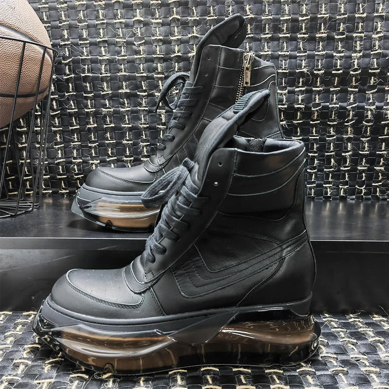 Men'S Shoes Dockers - Men Women Boots Ankle Genuine Leather