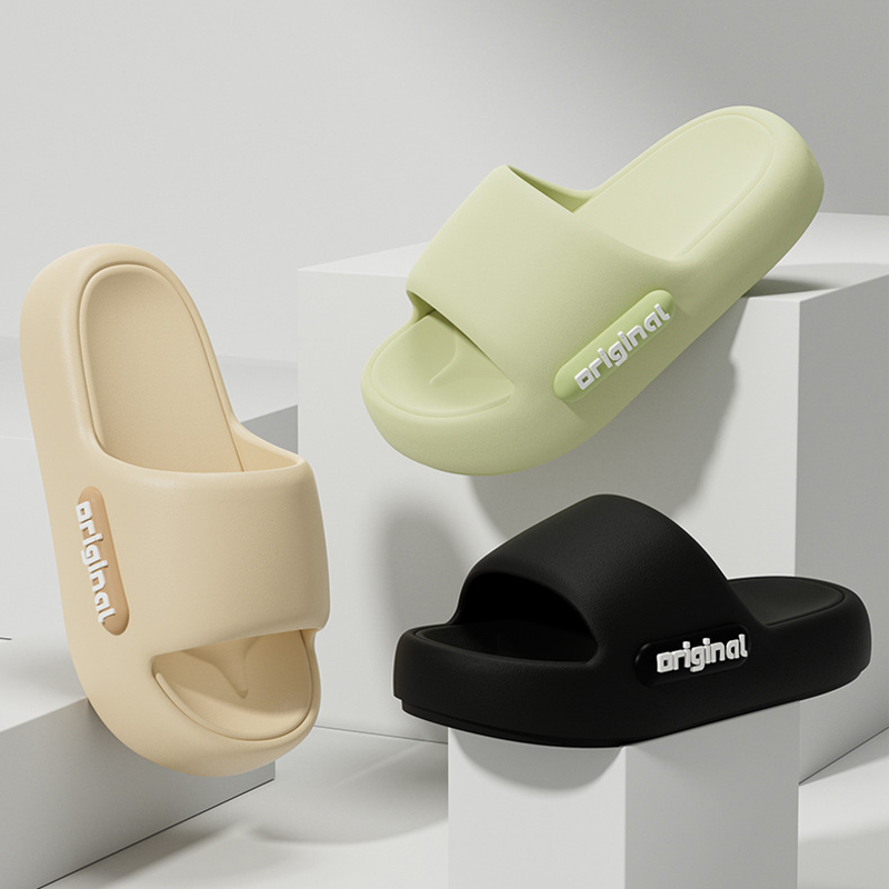 Men'S Shoes To Women'S Size - Home Slipper Women cloud Sandals Bathroom