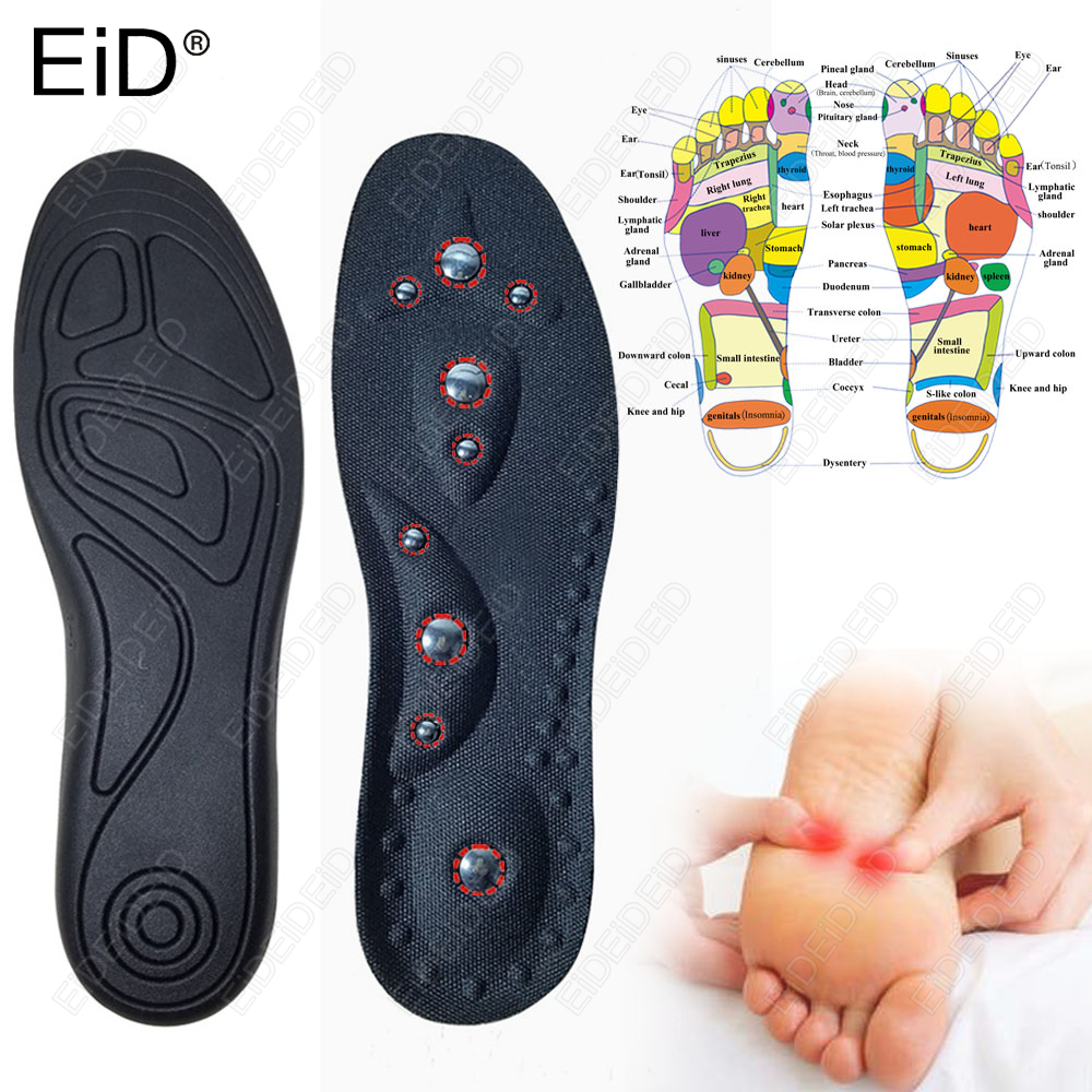 Men Shoes Eid - 1/2 Pairs Shoe Pads Comfort Insole