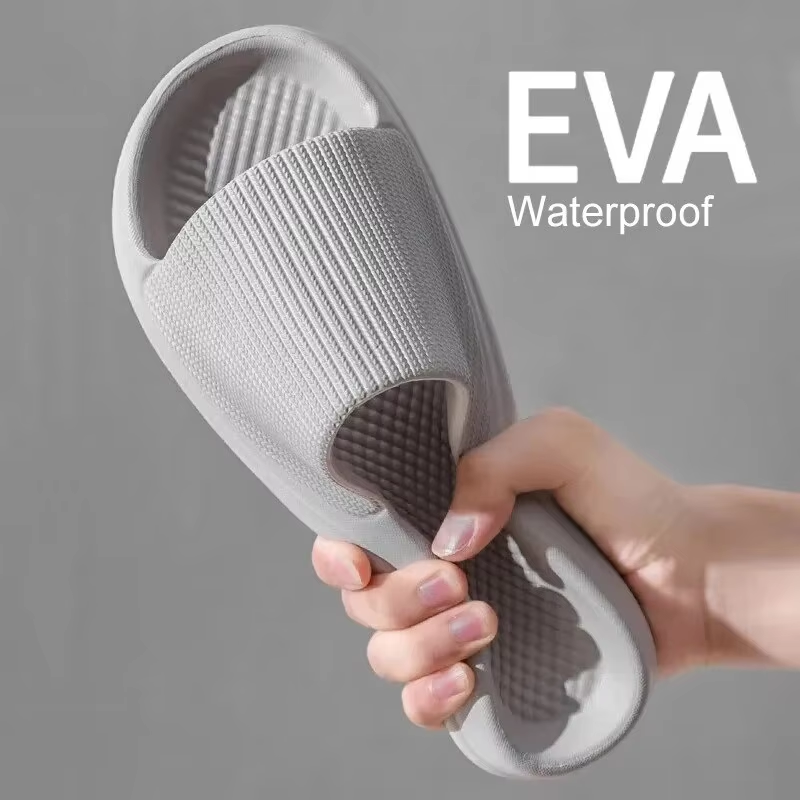 Men'S Shoes In Style - Soft Sole Massage Shower Shoes for