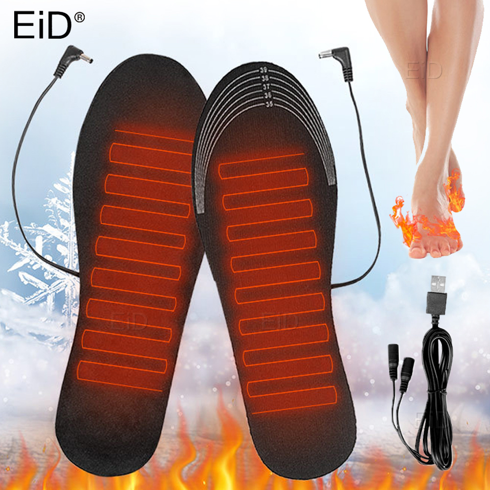Men Shoes Eid - EiD USB Heated Shoe Insoles Feet
