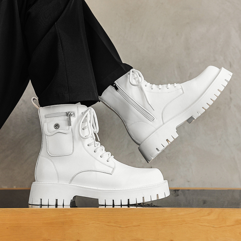 Men'S Shoes Dockers - 2025 Trend Men Boots Sneakers Outdoor