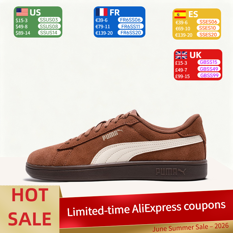 Men'S Shoes Puma Sneakers - Puma Smash 3.0 L Retro, Stylish,