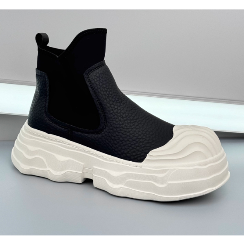 Men Shoes 2026 - Men's Platform Thick Sole Slip-On Ankle