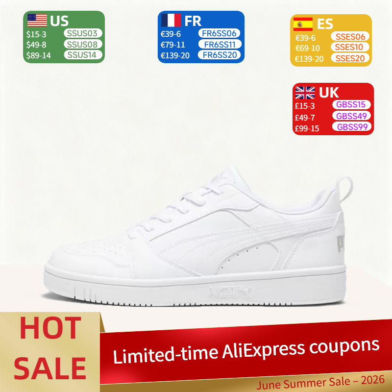 Men'S Shoes Puma Sneakers - Puma Rebound LayUp: Minimalist, Sporty, Comfortable,