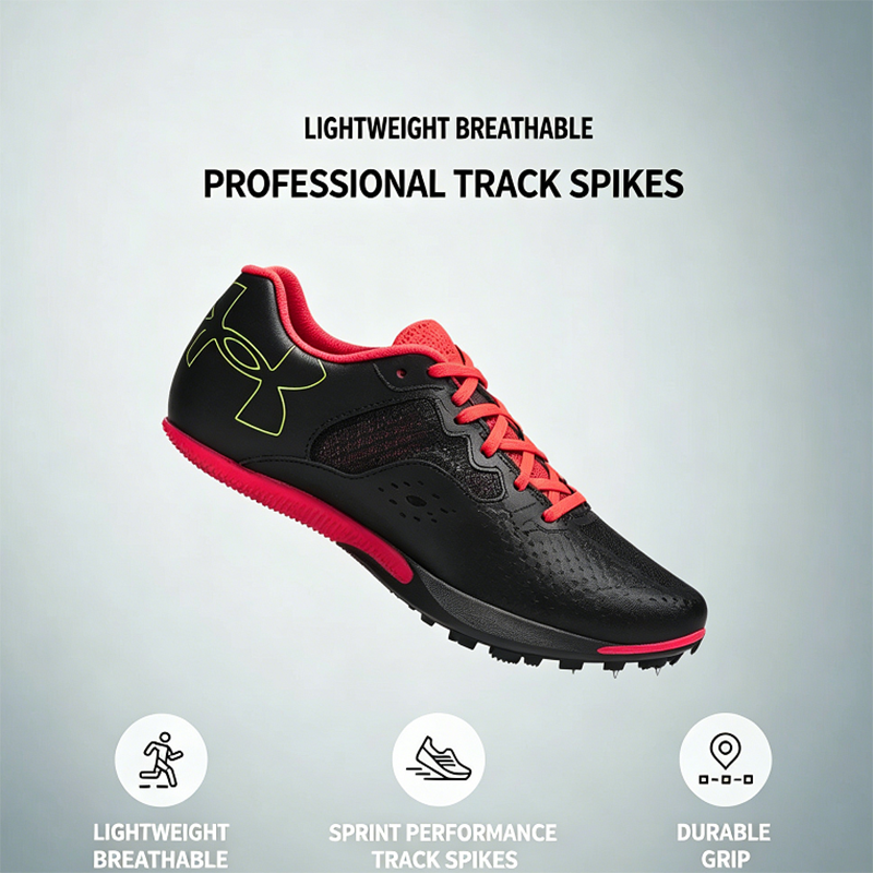 Men Shoes Under Armour - Under Armour 3025461-001 Men Track Spikes