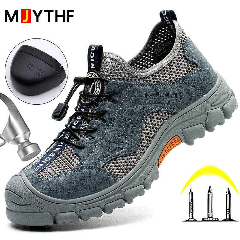 Men Shoes 2026 - 2026 Summer Safety Shoes Men Anti-puncture