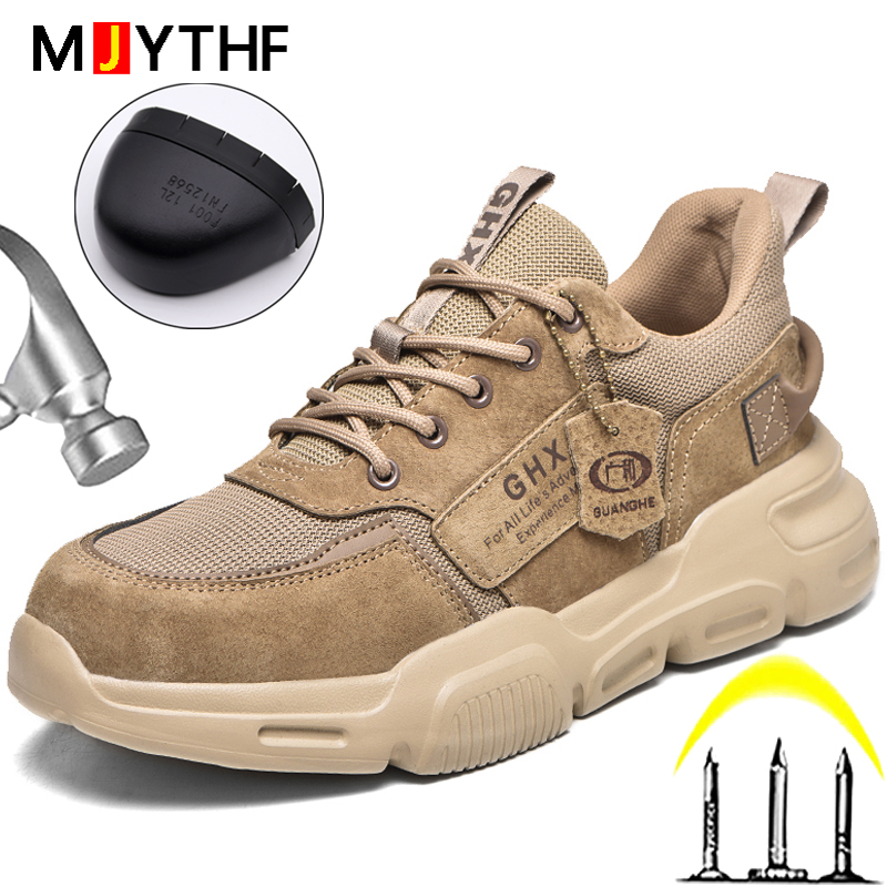 Men Shoes 2026 - 2026 Work Safety Shoes Steel Toe