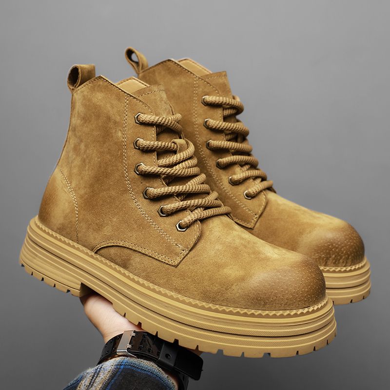 Men'S Shoes Dockers - High Quality Men Ankle Boots Fashion