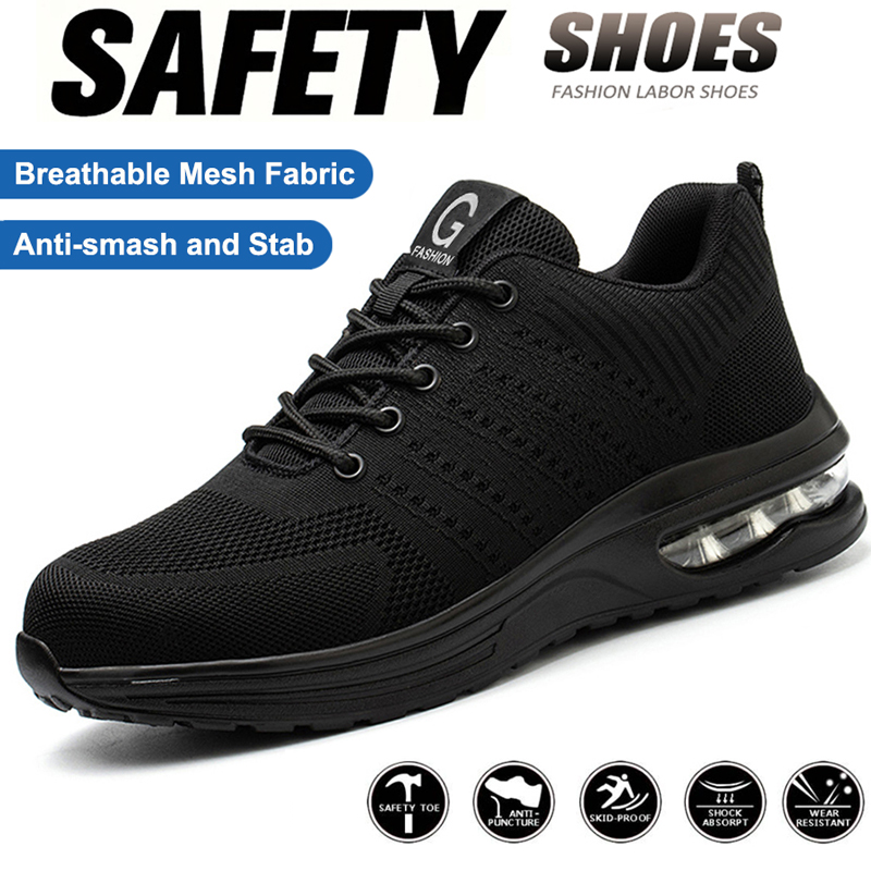 Men'S Shoes Dockers - Steel Toe Shoes Safety Protective Shoes