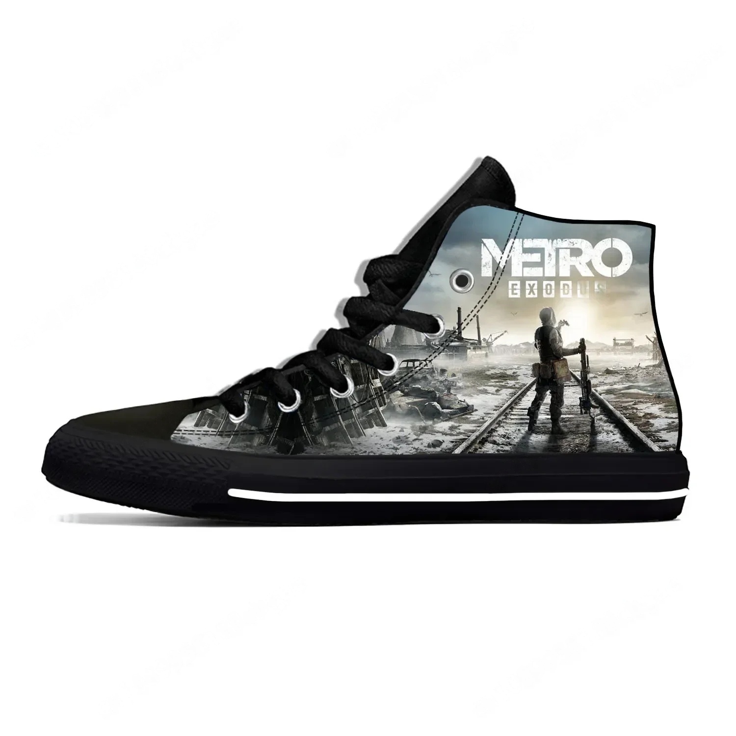 Men Shoes Metro - Game Metro Exodus 3D Print High