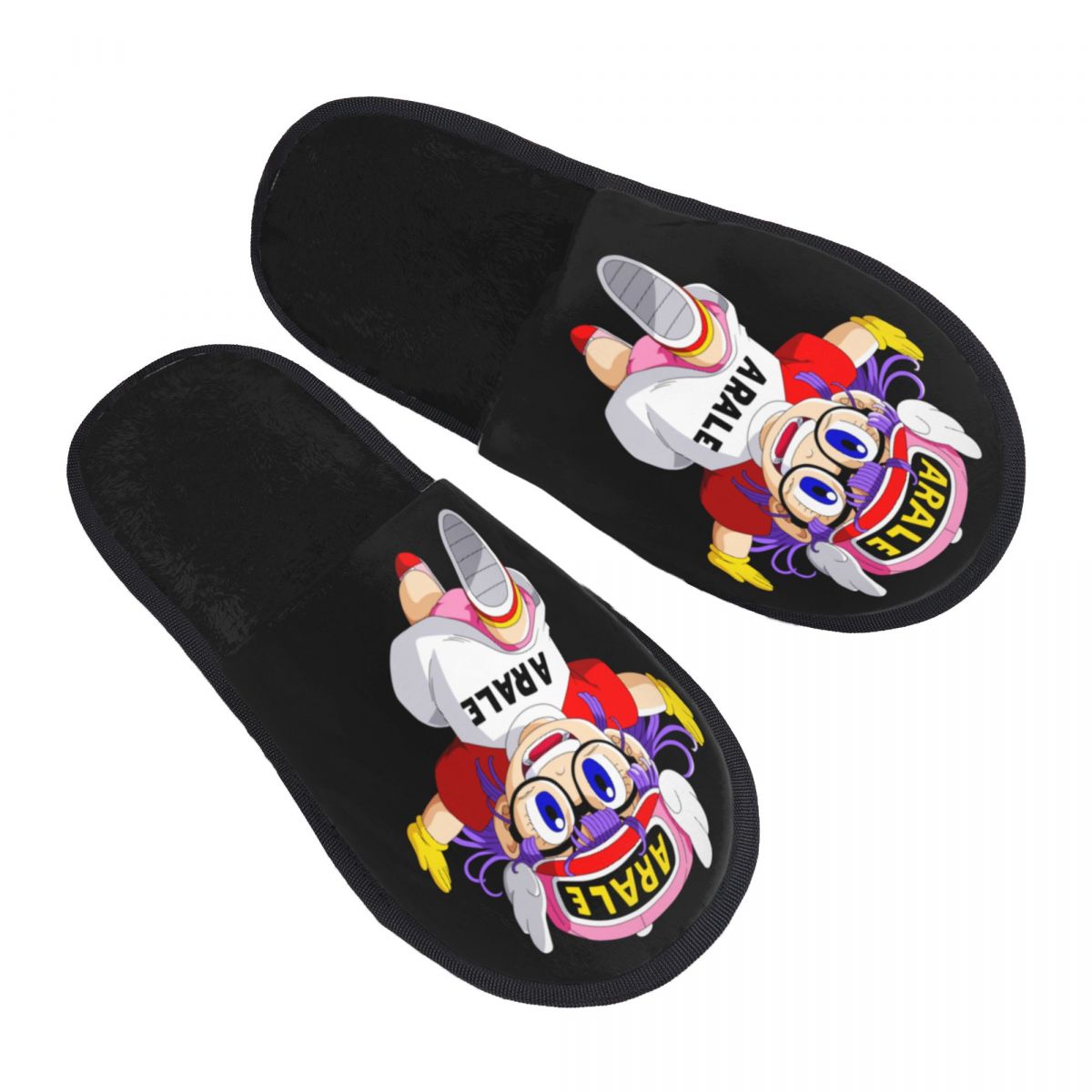 Men'S Shoes With Memory Foam - Arare Arale Purple Dr Slump Cozy