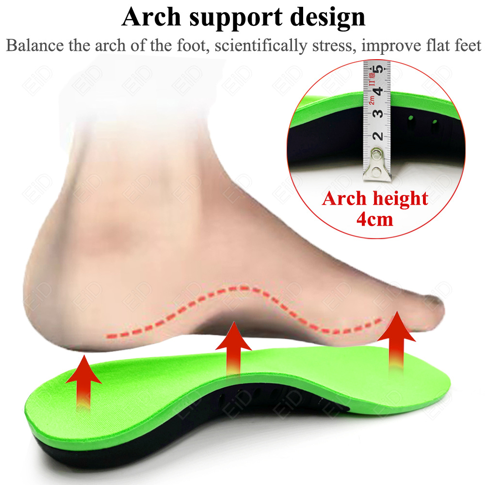 EiD Best Orthotic Insole Arch  - Men Shoes Eid avaliação e preço