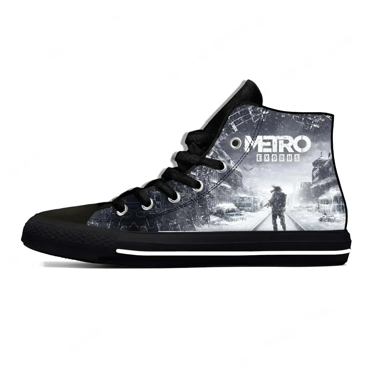 Game Metro Exodus 3D Print Hig - Men Shoes Metro avaliação e preço