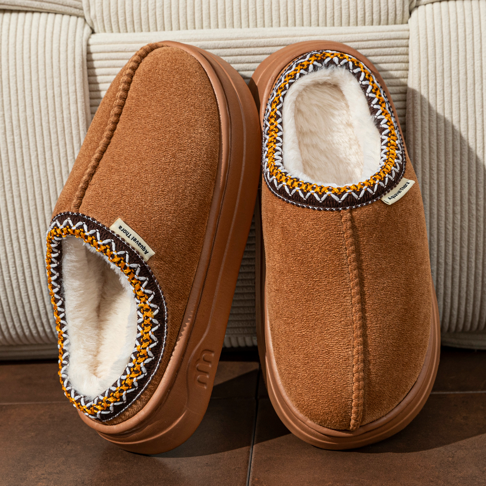 Winter Women's Slippers Boots  - Men'S Shoes In Style avaliação e preço