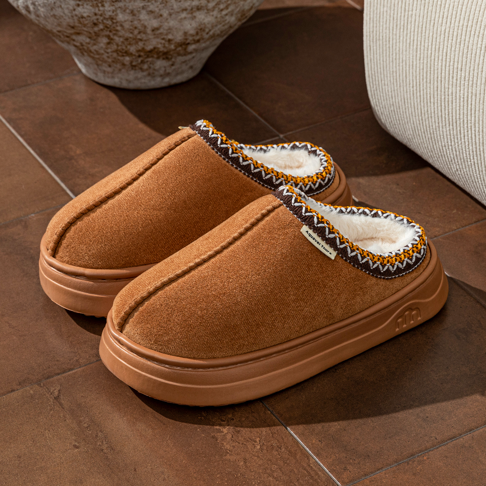 Winter Women's Slippers Boots  - Men'S Shoes In Style avaliação e preço