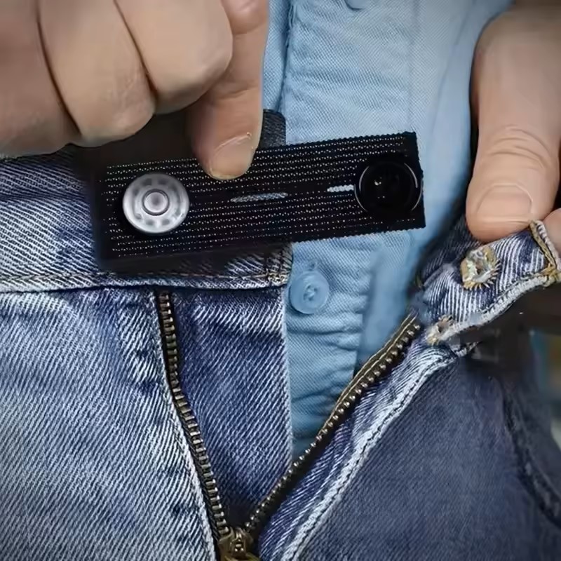 1/2/5 pcs Waist Extender Butto - Men'S Shoes For Jeans avaliação e preço