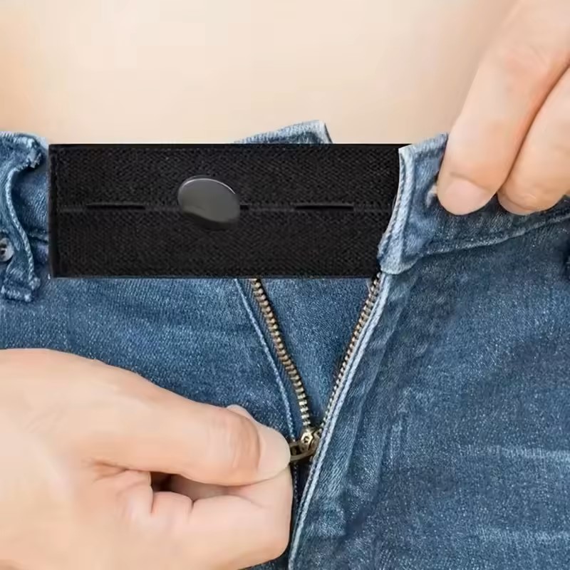 1/2/5 pcs Waist Extender Butto - Men'S Shoes For Jeans avaliação e preço