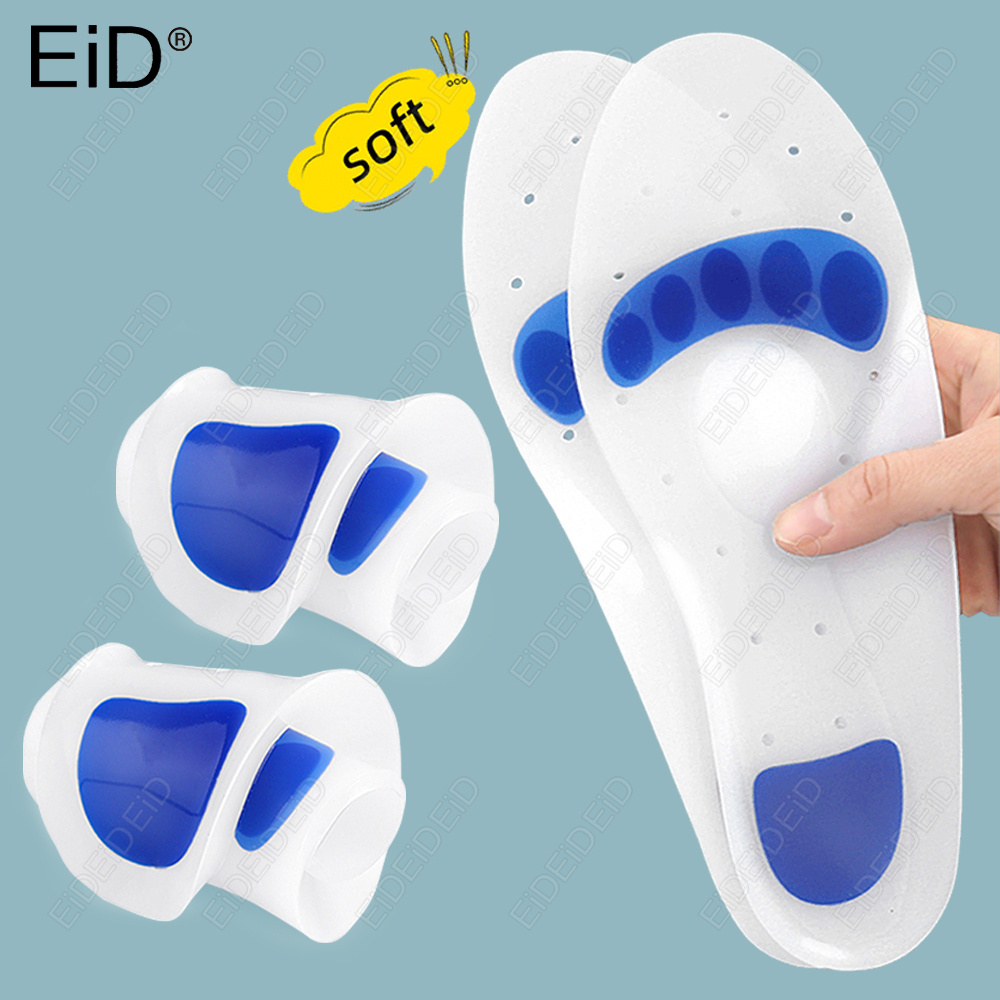 EID Orthopedic Silicone Gel In - Men Shoes Eid avaliação e preço