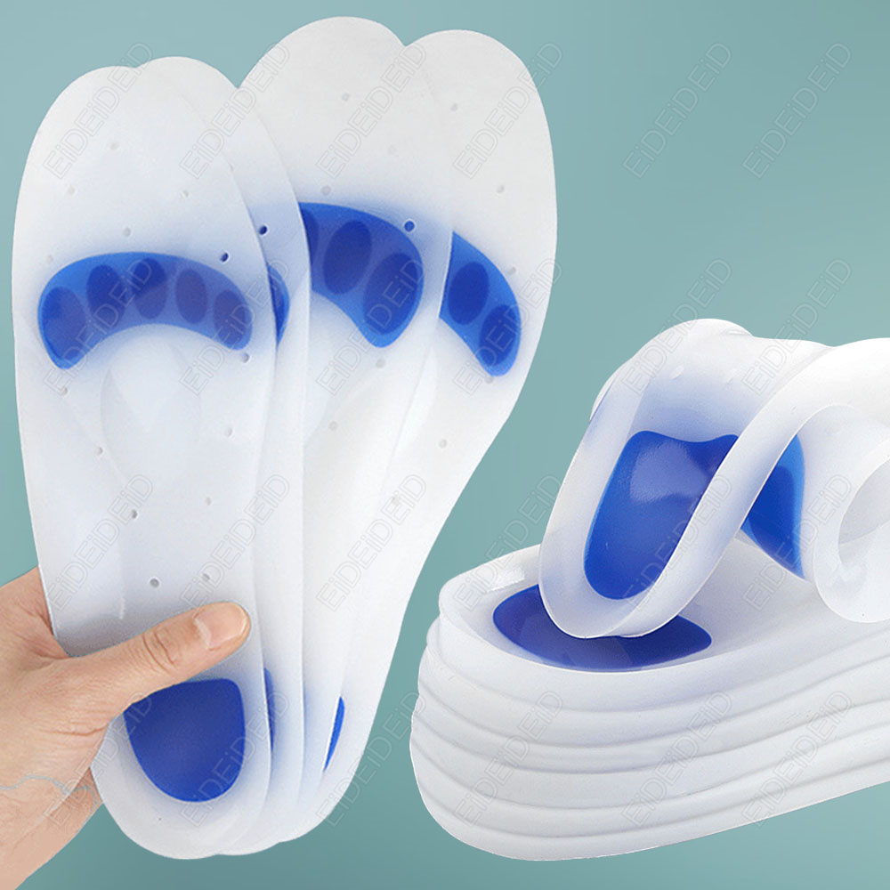 EID Orthopedic Silicone Gel In - Men Shoes Eid avaliação e preço