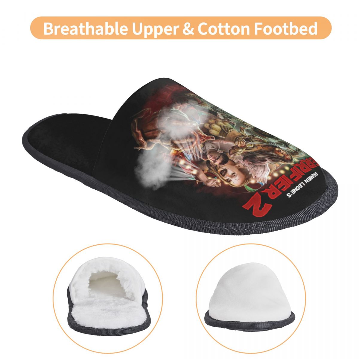 Memory Foam Slippers Women Sof - Men'S Shoes With Memory Foam avaliação e preço