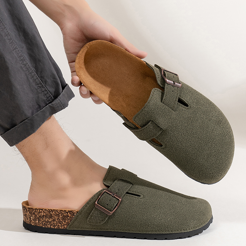 Half Shoes For Men Women Close - Men'S Shoes Birkenstock avaliação e preço