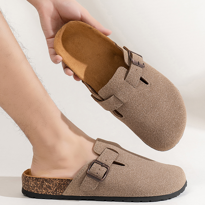 Half Shoes For Men Women Close - Men'S Shoes Birkenstock avaliação e preço