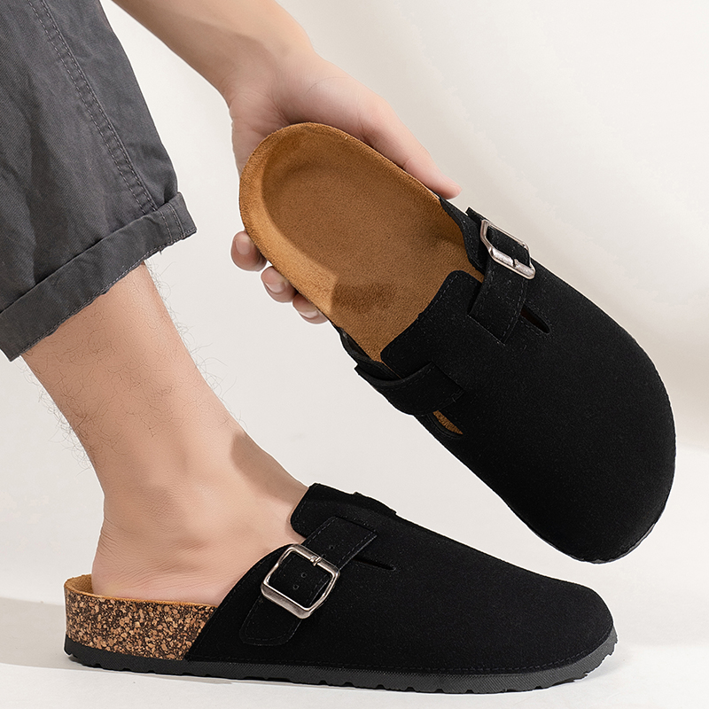 Half Shoes For Men Women Close - Men'S Shoes Birkenstock avaliação e preço