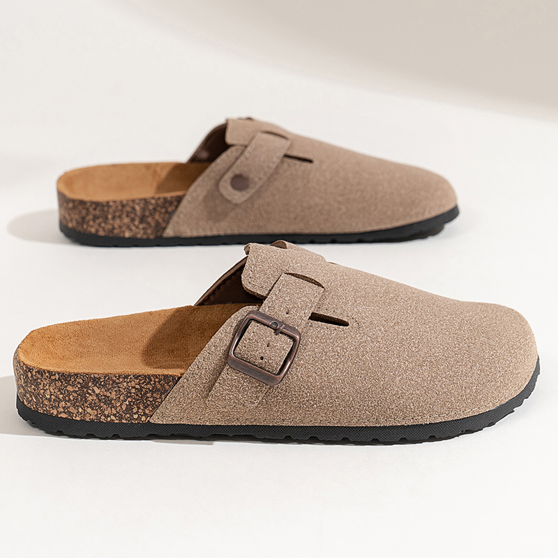 Half Shoes For Men Women Close - Men'S Shoes Birkenstock avaliação e preço
