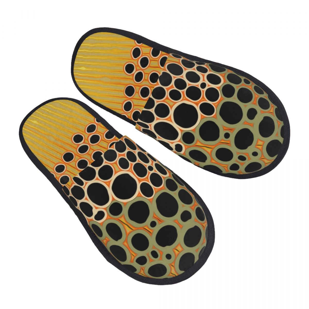 Custom Print Women Trout Camo  - Men'S Shoes With Memory Foam avaliação e preço
