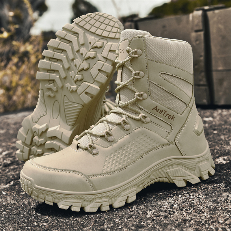 Men Tactical Boots Male Army S - Men'S Training Shoes avaliação e preço