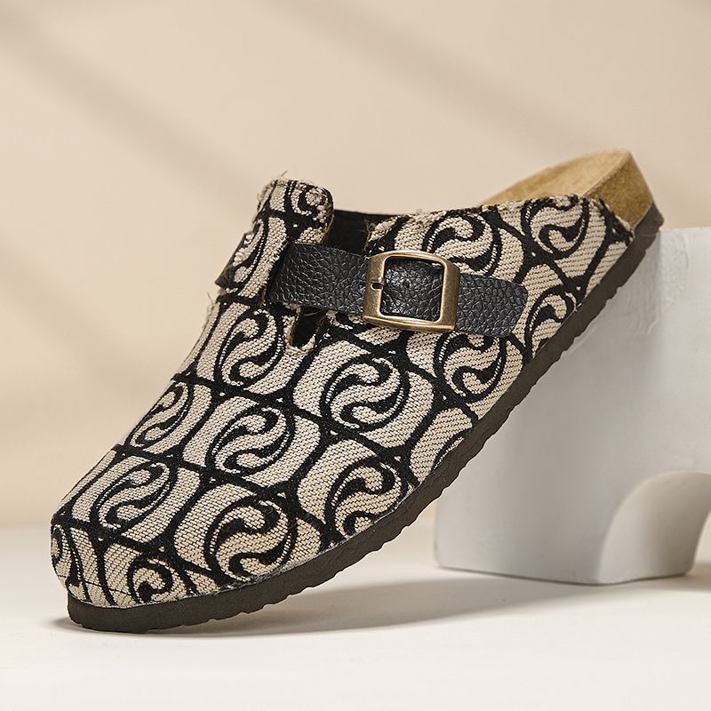 Men Women Paisley Print Cork F - Men'S Shoes Birkenstock avaliação e preço