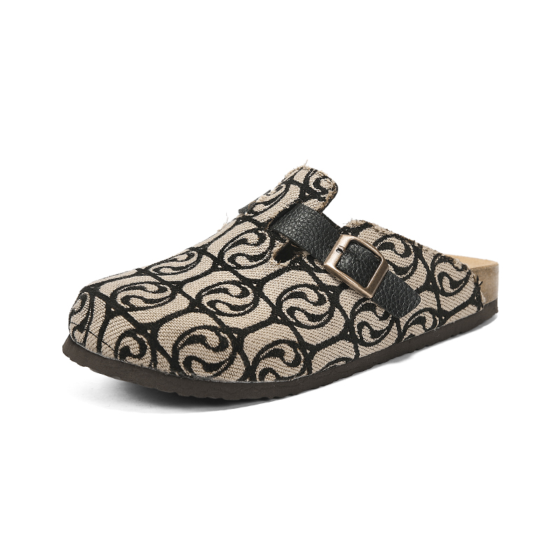 Men Women Paisley Print Cork F - Men'S Shoes Birkenstock avaliação e preço