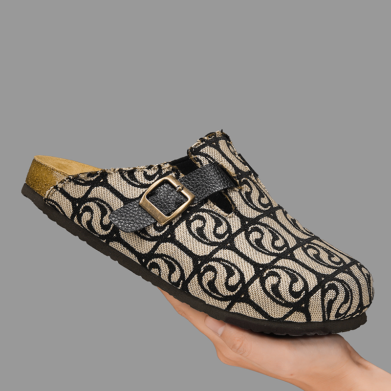 Men Women Paisley Print Cork F - Men'S Shoes Birkenstock avaliação e preço