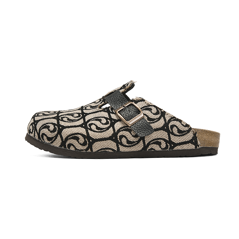 Men Women Paisley Print Cork F - Men'S Shoes Birkenstock avaliação e preço