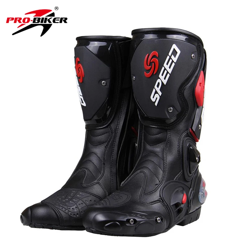 Men's Motorcycle Boots Riding  - Men Shoes White Colour avaliação e preço