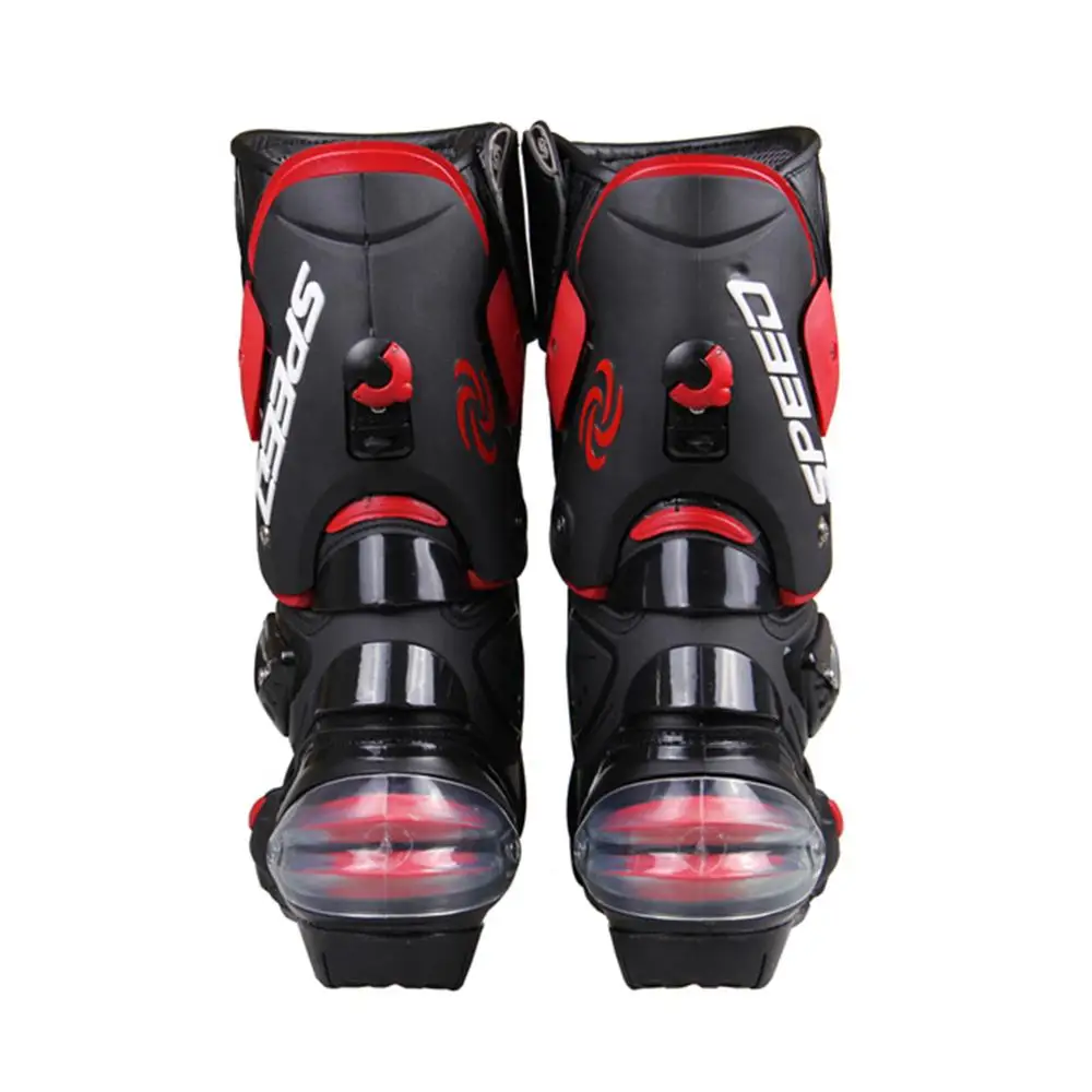 Men's Motorcycle Boots Riding  - Men Shoes White Colour avaliação e preço