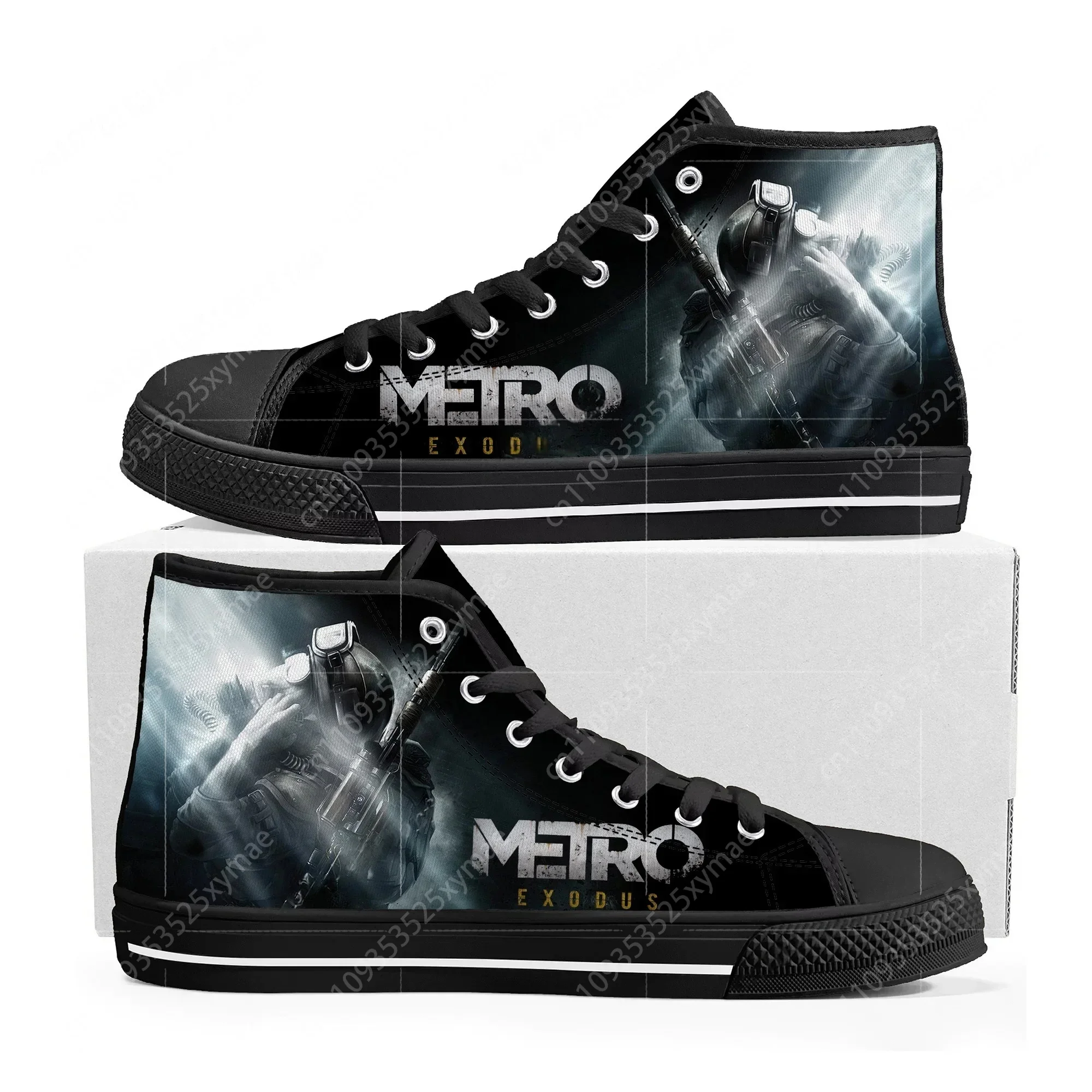 Metro Exodus High Top Sneakers - Men Shoes Metro avaliação e preço
