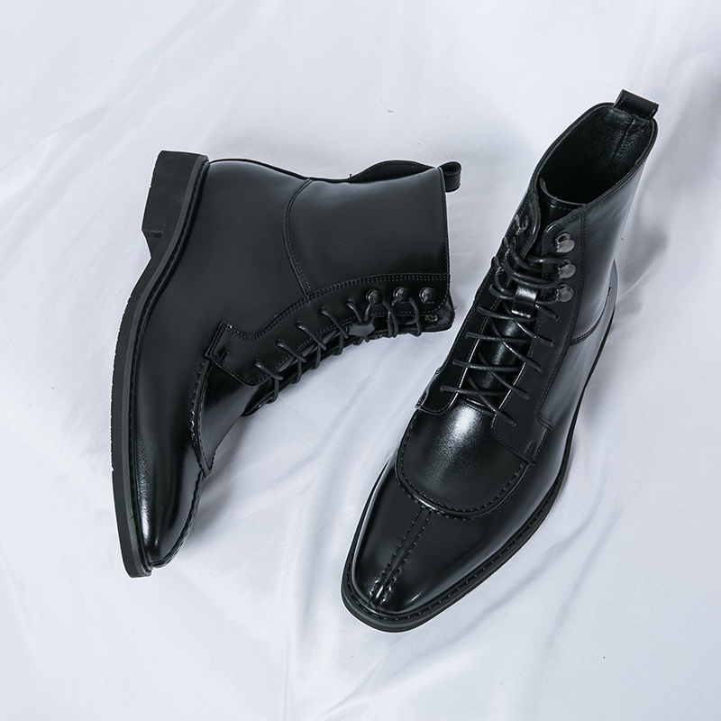 2026 New Men's Pointed Brown B - Men Shoes 2026 avaliação e preço