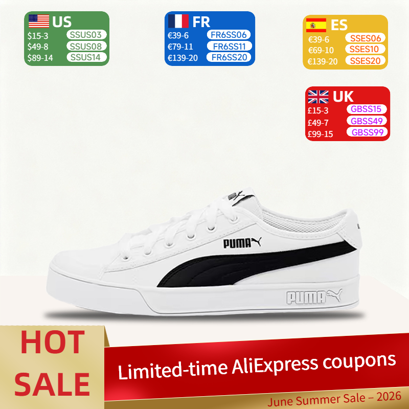 Puma Smash Vulc Simple,Comfort - Men'S Shoes Puma Sneakers avaliação e preço