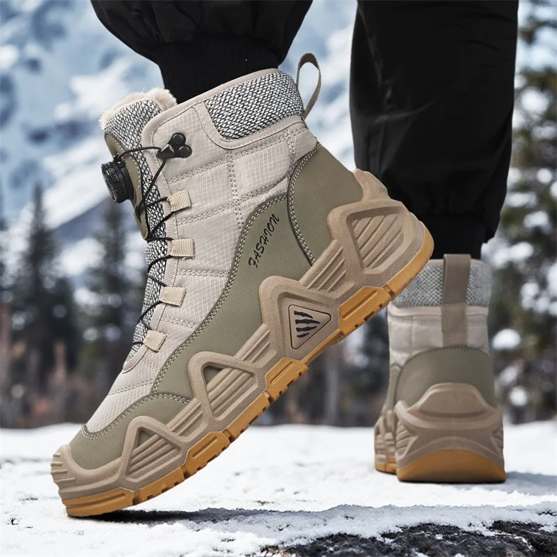 Warm Fur Outdoor Mens Combat T - Men'S Training Shoes avaliação e preço
