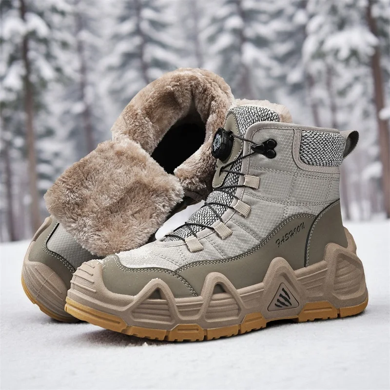 Warm Fur Outdoor Mens Combat T - Men'S Training Shoes avaliação e preço