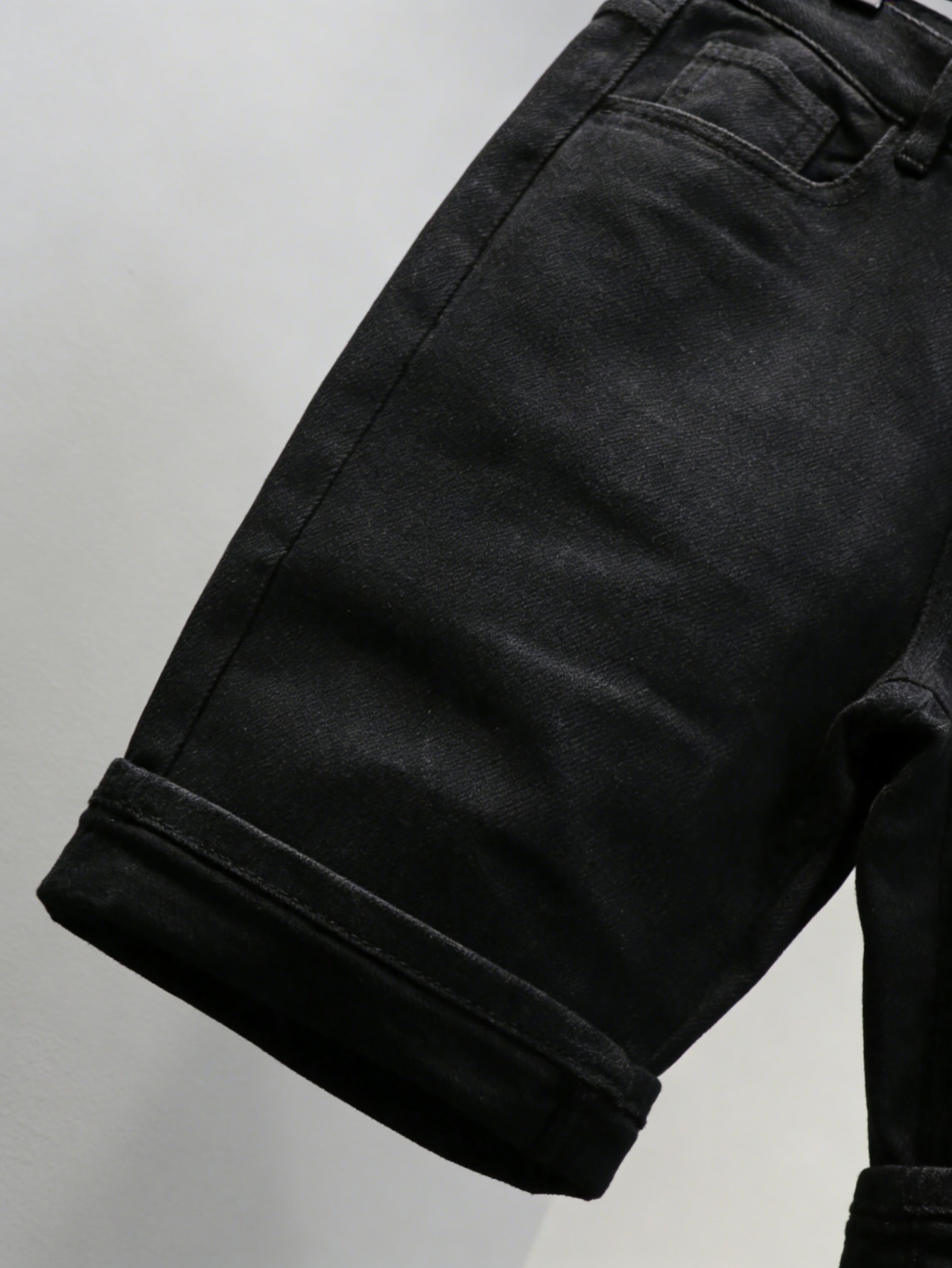 Plain Jeans Black Slim Denim S - Men'S Shoes For Jeans avaliação e preço