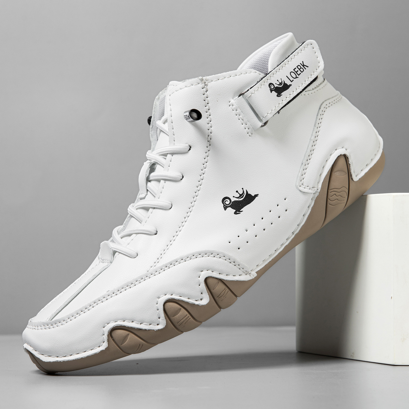Leather Casual Shoes Sneakers  - Men Shoes 2026 avaliação e preço
