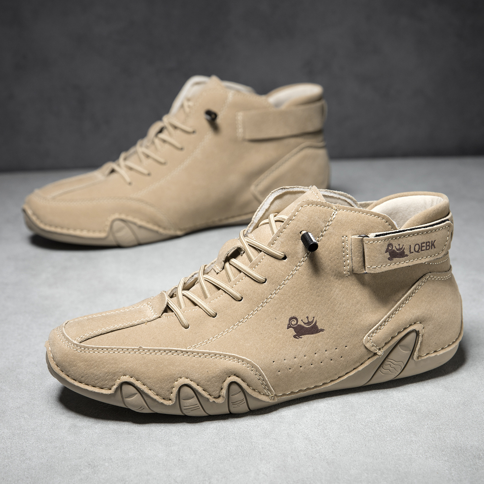 Leather Casual Shoes Sneakers  - Men Shoes 2026 avaliação e preço