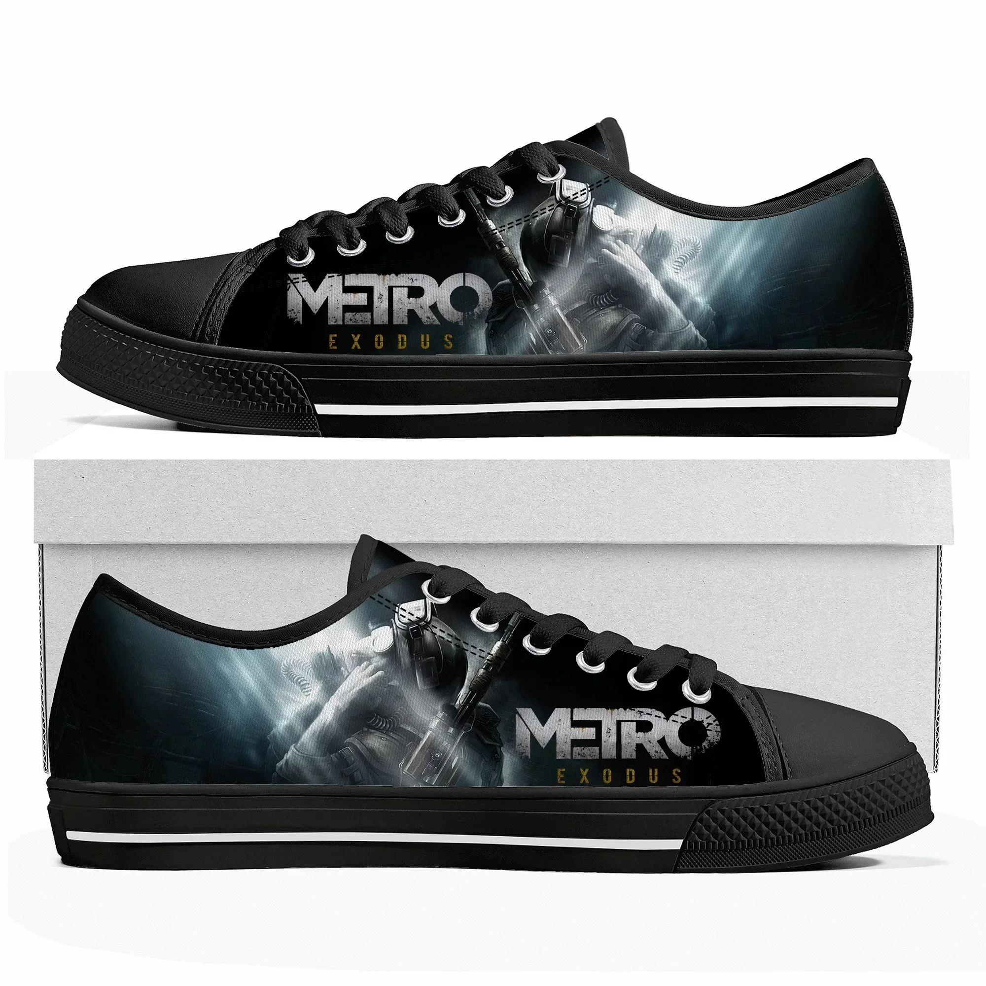 Metro Exodus Custom Low Top Sn - Men Shoes Metro avaliação e preço