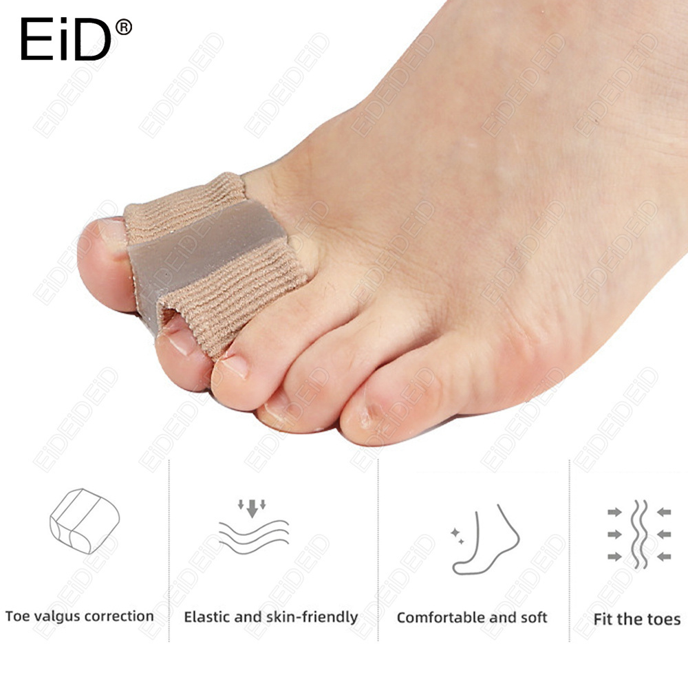 EID 1/2 PCS Toe Separator Sili - Men Shoes Eid avaliação e preço