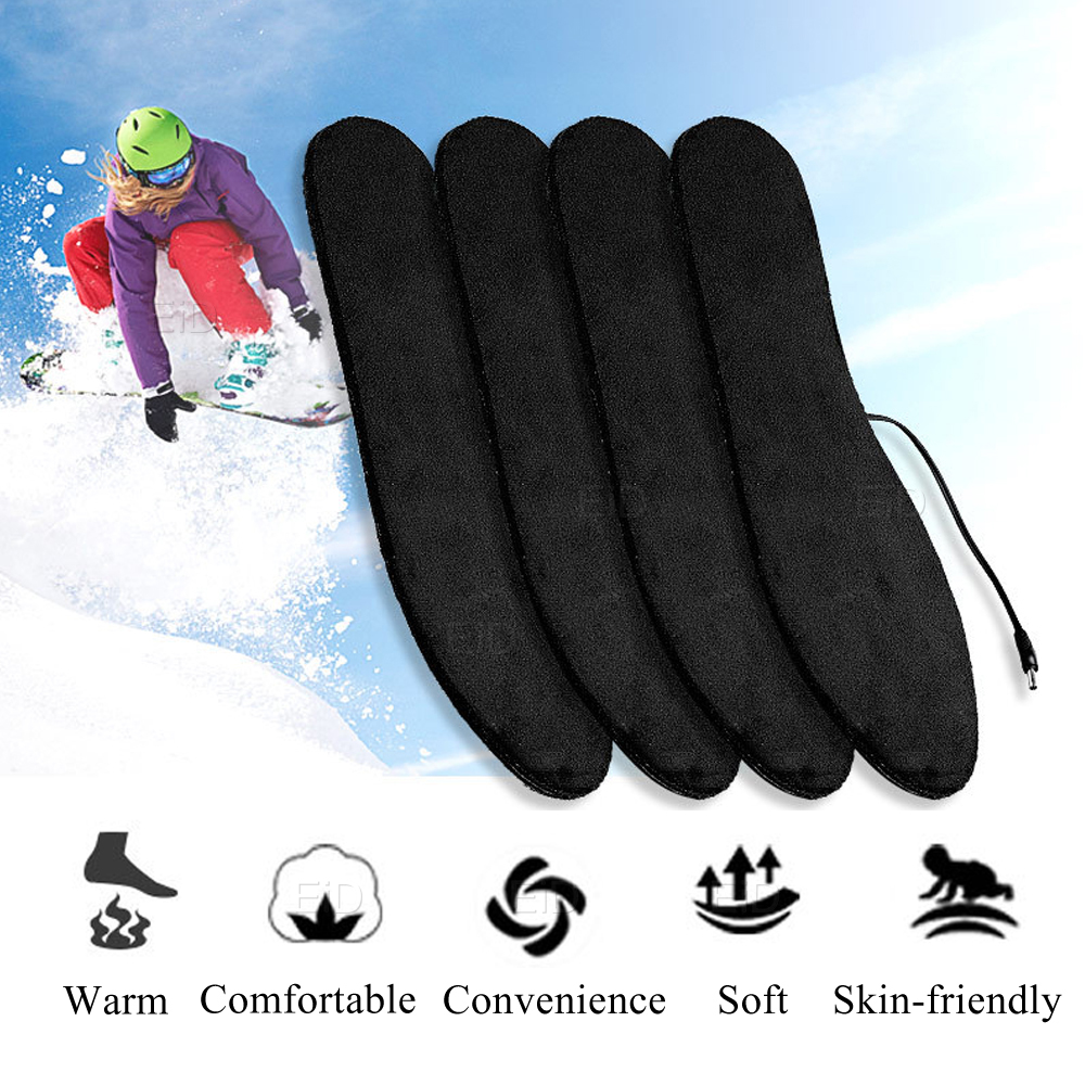 EiD USB Heated Shoe Insoles Fe - Men Shoes Eid avaliação e preço