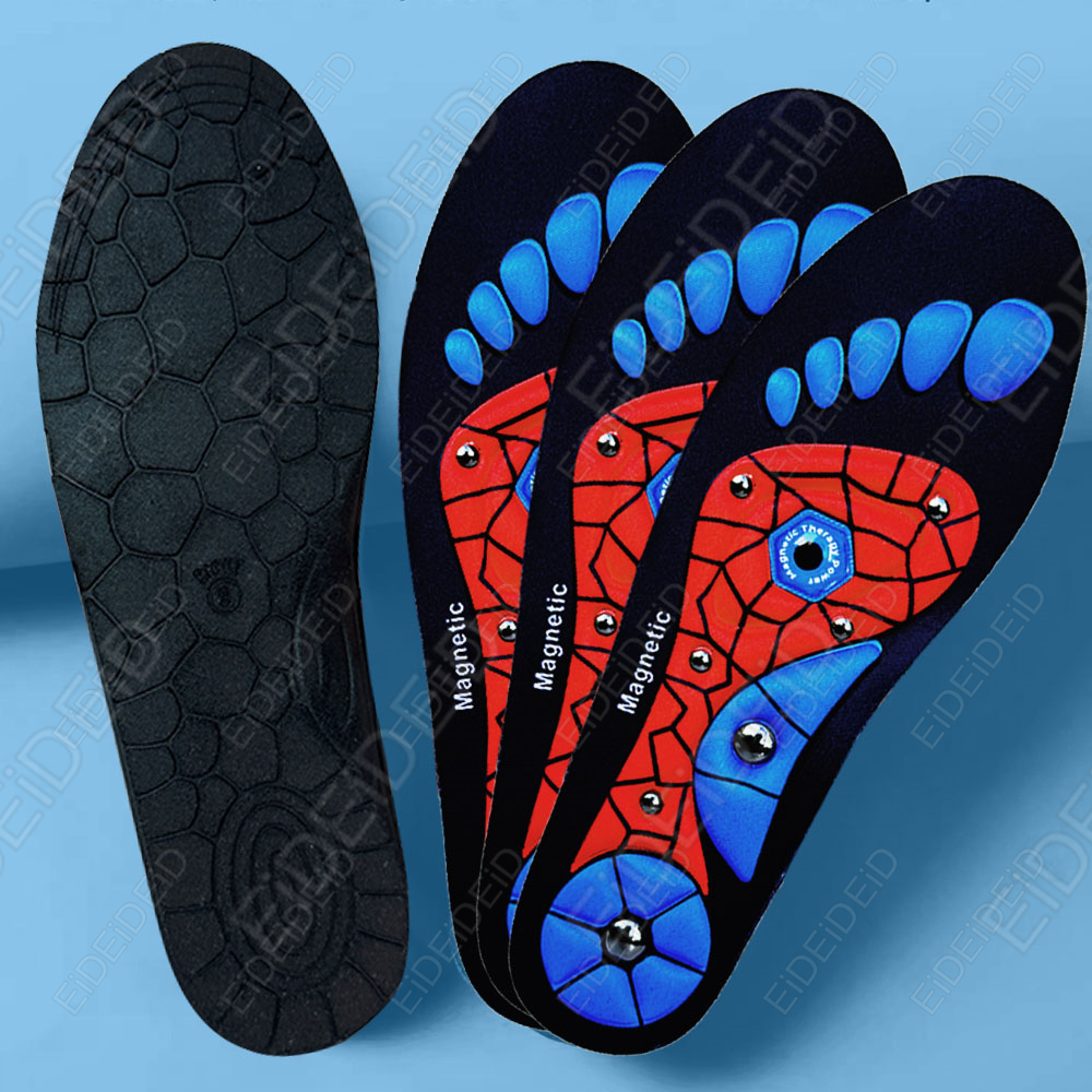 Magnetic Massage Insoles Acupr - Men Shoes Eid avaliação e preço