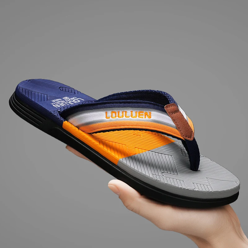 2026 Summer Men Flip Flops Sum - Men Shoes 2026 avaliação e preço